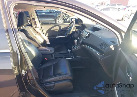 2015 Honda Cr-V Ex-L z USA, uszkodzony, nr VIN 2HKRM3H73FH524608